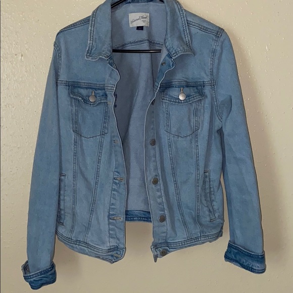 BLUE JEAN JACKET - Picture 1 of 3
